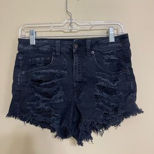 American Eagle Highwaisted Shorts